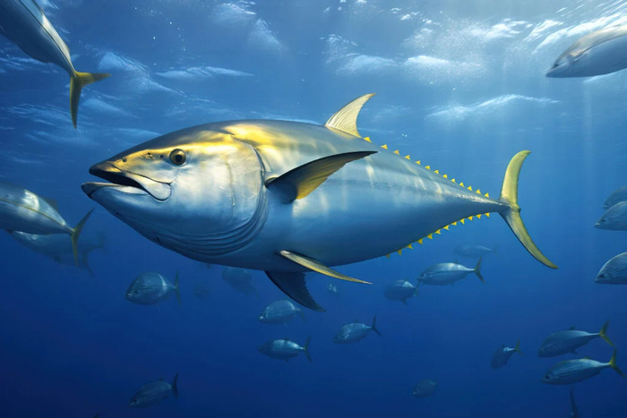 黄鳍金枪鱼（Yellowfin Tuna）全面解读：深度探索与保护