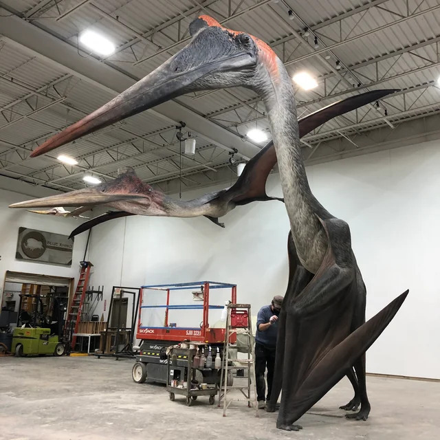 风神翼龙（Quetzalcoatlus）