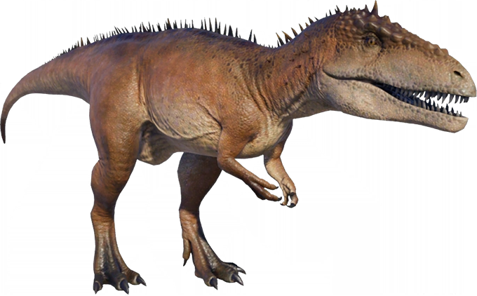 鲨齿龙（Carcharodontosaurus）