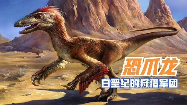 恐爪龙（Deinonychus）