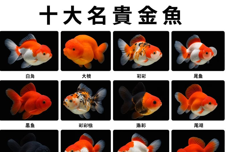 世界十大名贵金鱼,你见过几种?