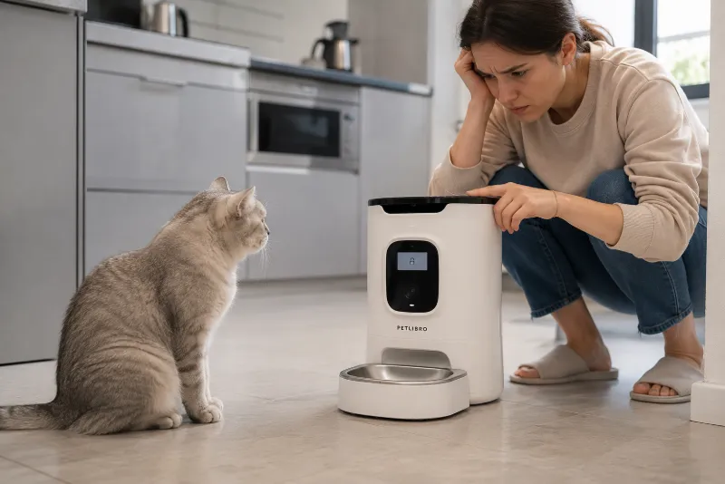 Microchip Pet Feeder Not Opening for Your Pet? 5-Step Troubleshooting Guide
