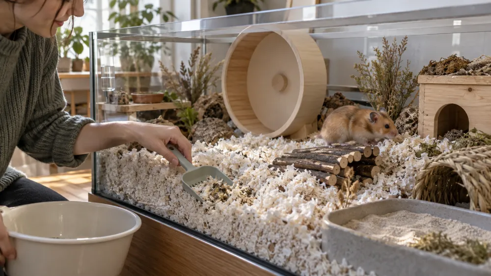 How Often Should You Clean a Hamster Cage? Simple Cleaning Schedule