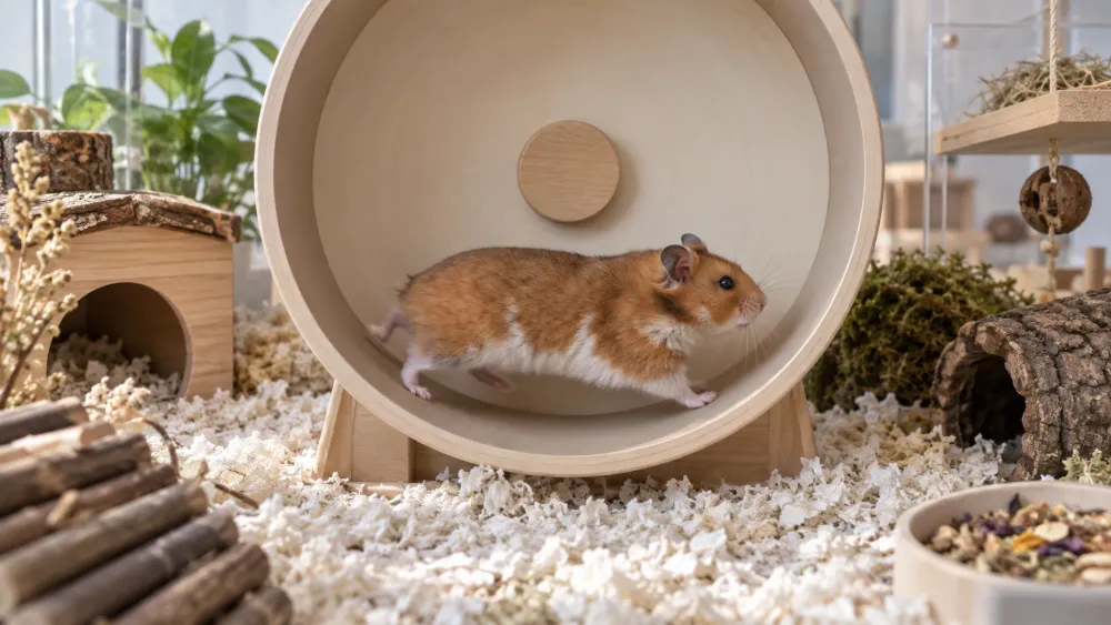 Hamster Wheel Size: What Size Does Your Hamster Need?