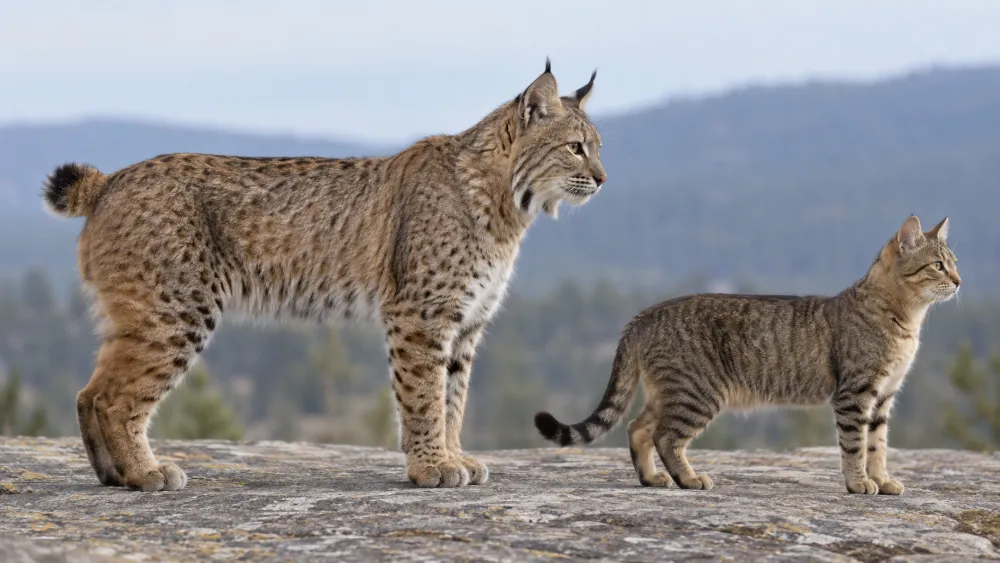 Bobcat vs House Cat Size: How Much Bigger Is a Bobcat?
