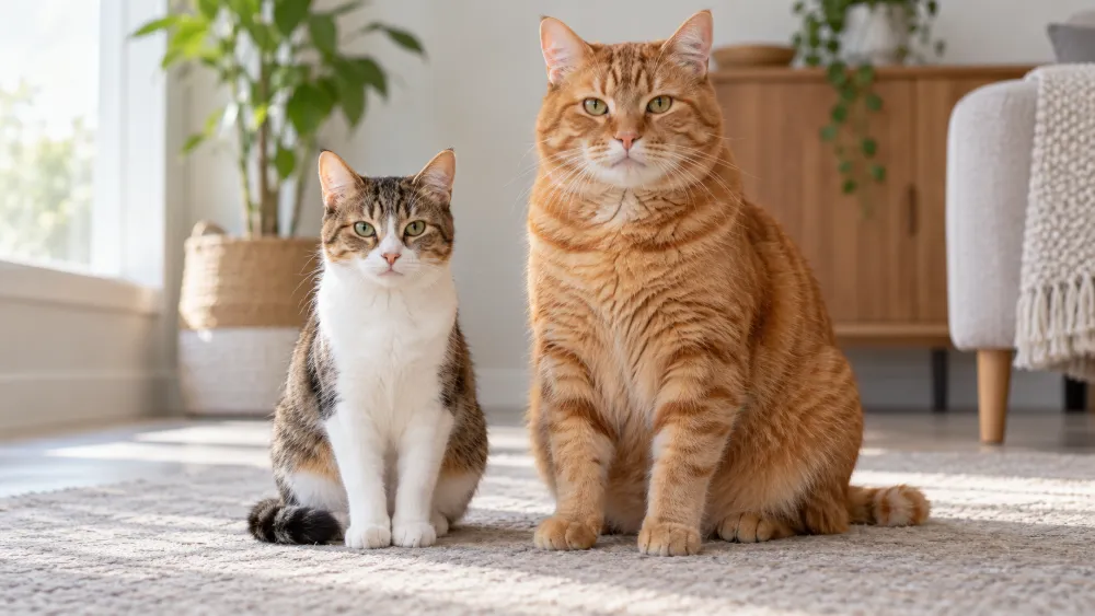 Why Is My Cat So Small? 7 Normal and Medical Reasons
