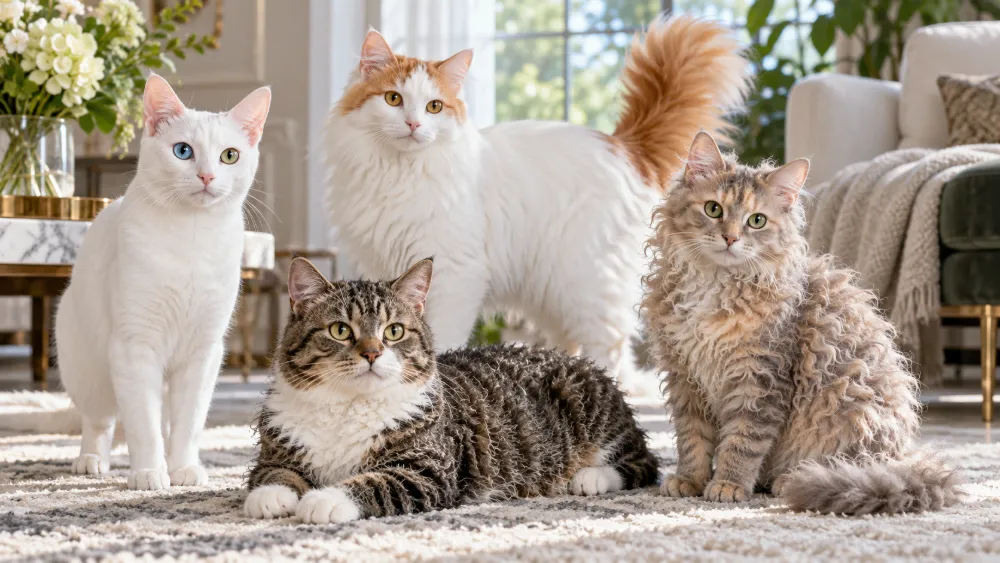 Rare Cat Breeds: 8 Uncommon Breeds You May Have Never Seen