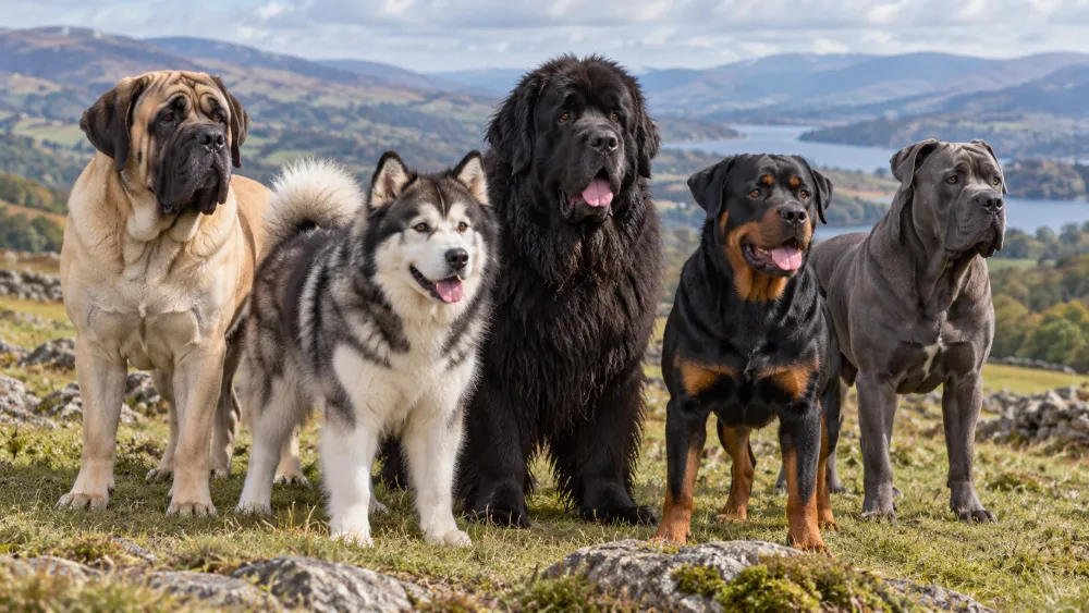 10 Strongest Dog Breeds in the World: Power, Size & Working Strength