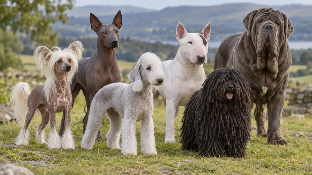 10 Weird-Looking Dog Breeds With Truly Unusual Features